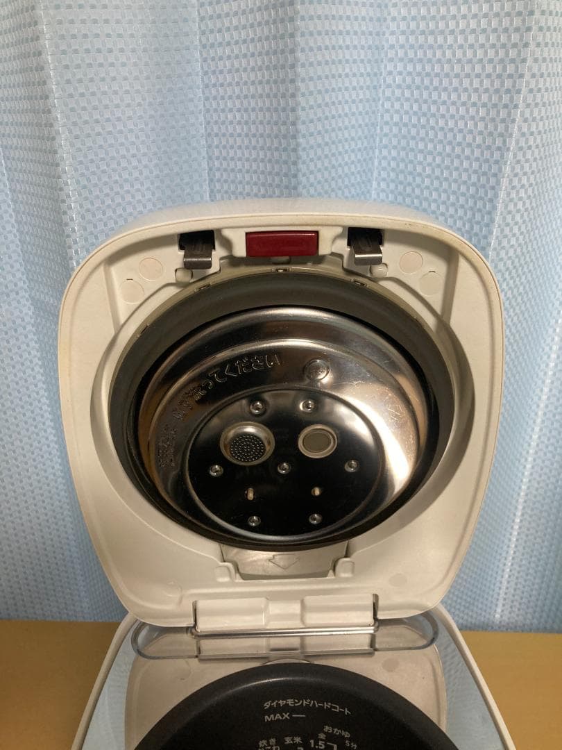 SR-PB108-W Panasonic圧力IHジャー炊飯器5.5合炊き2018