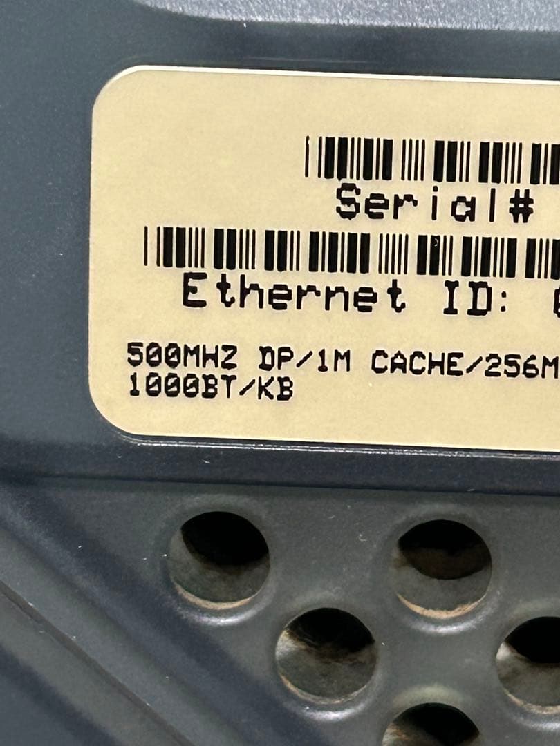 Apple power Mac G4 デュアルCPU500 MHzと黒キーボード