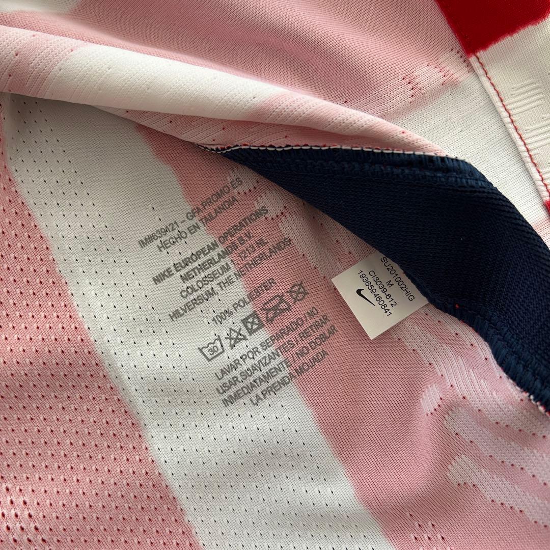 20-21 アトレティコ・マドリード　スアレス　選手支給用　ユニフォーム