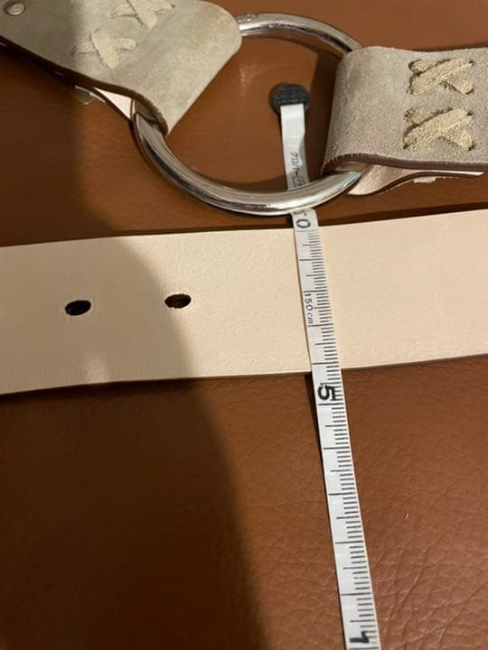 ☆専用です☆J&M DAVIDSON スウェードリングベルト