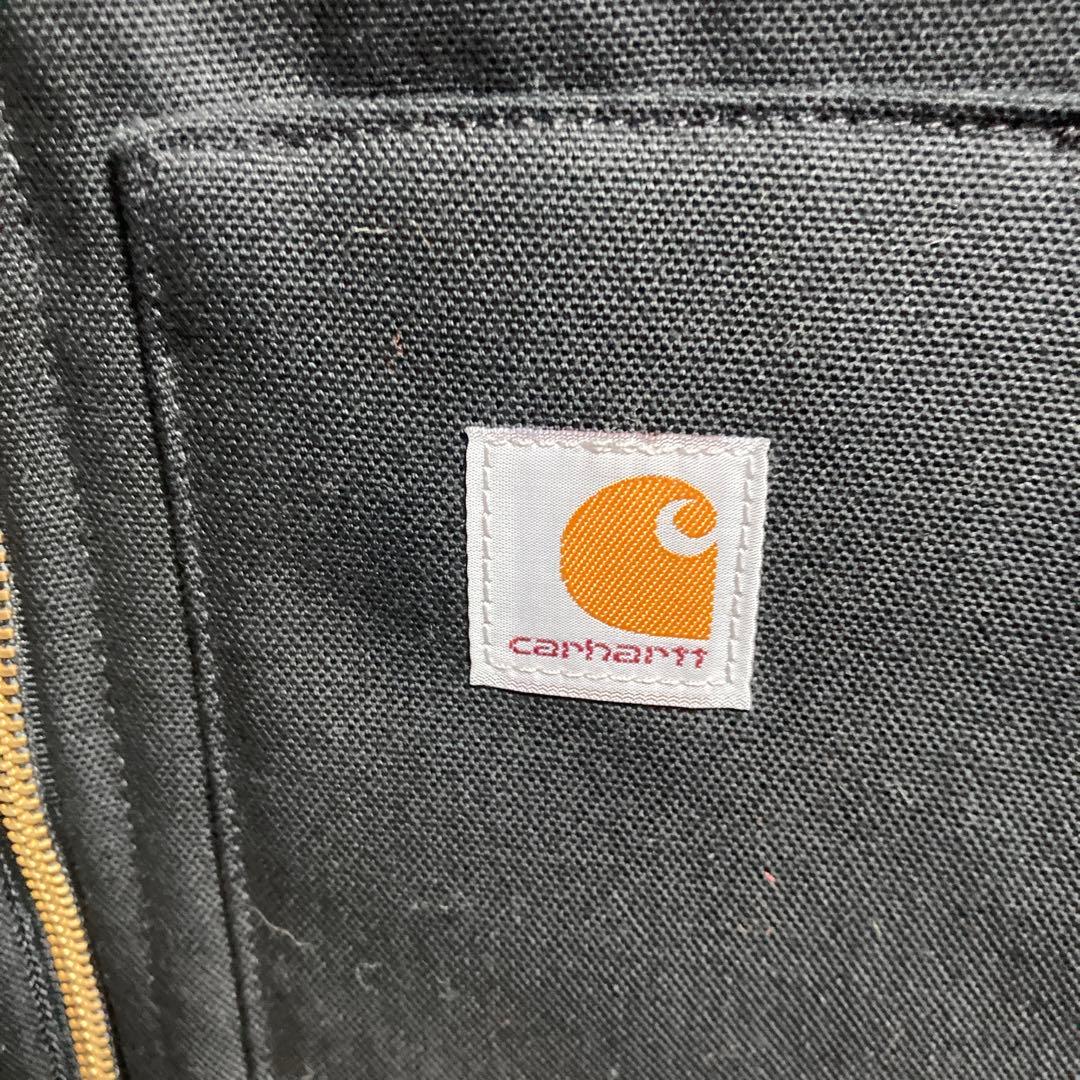 Carhartt ブラック リラックスフィット DV0001ベスト M