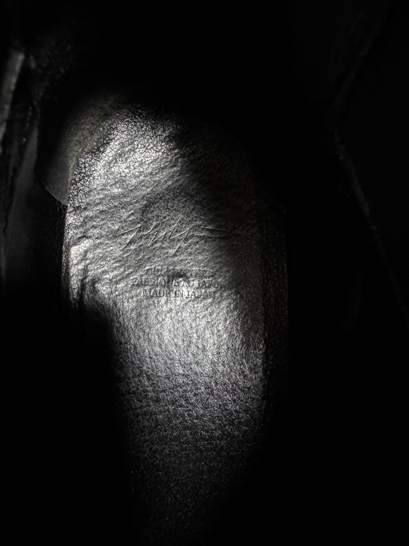 Yohji Yamamoto ヨウジヤマモト ブーツ アンクルブーツ