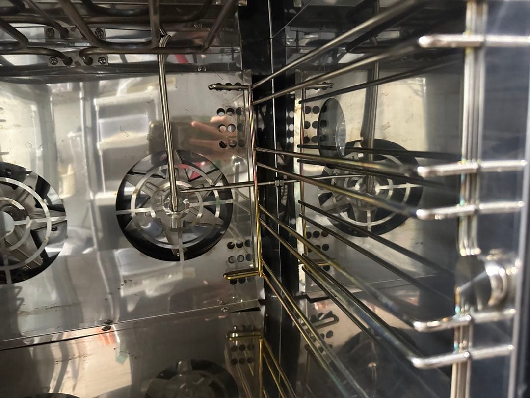 ビルトインオーブン ステンレス製