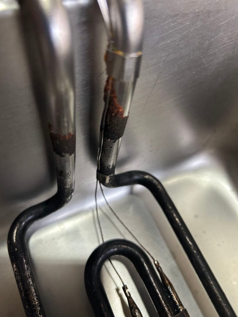 タイジ　電気フライヤー　TF-40A 2バスケット