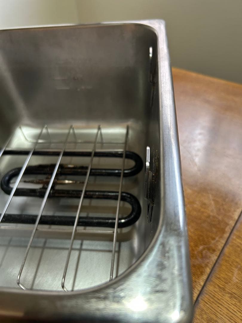 タイジ　電気フライヤー　TF-40A 2バスケット