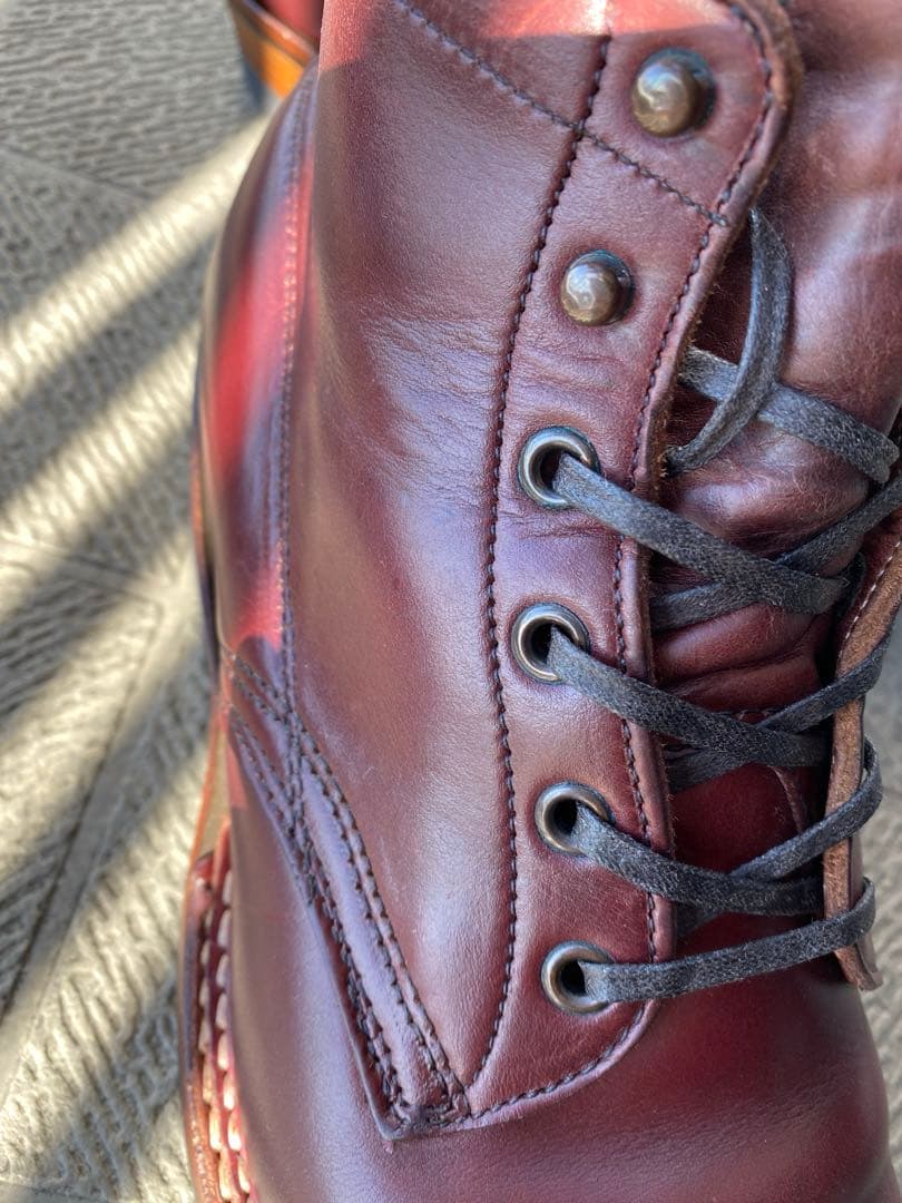 ホワイツ セミドレス バーガンディ クロムエクセル 8.5E