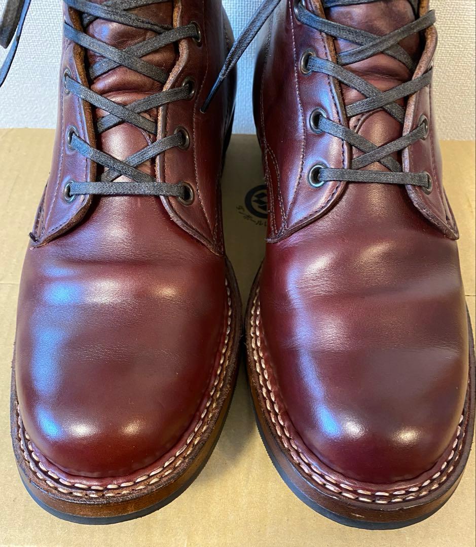 ホワイツ セミドレス バーガンディ クロムエクセル 8.5E