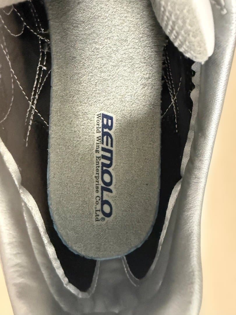 BEMOLO ホワイトシューズ 27.0cm