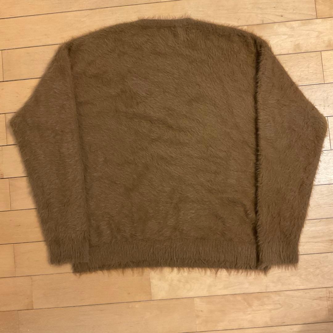 NUMBER(N)INE フェザーヤーンニット