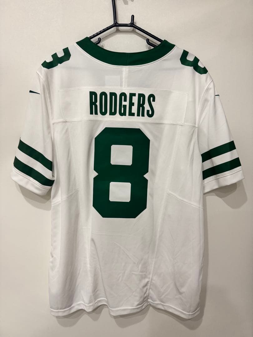 ニューヨーク・ジェッツ ロジャース ユニフォーム 8