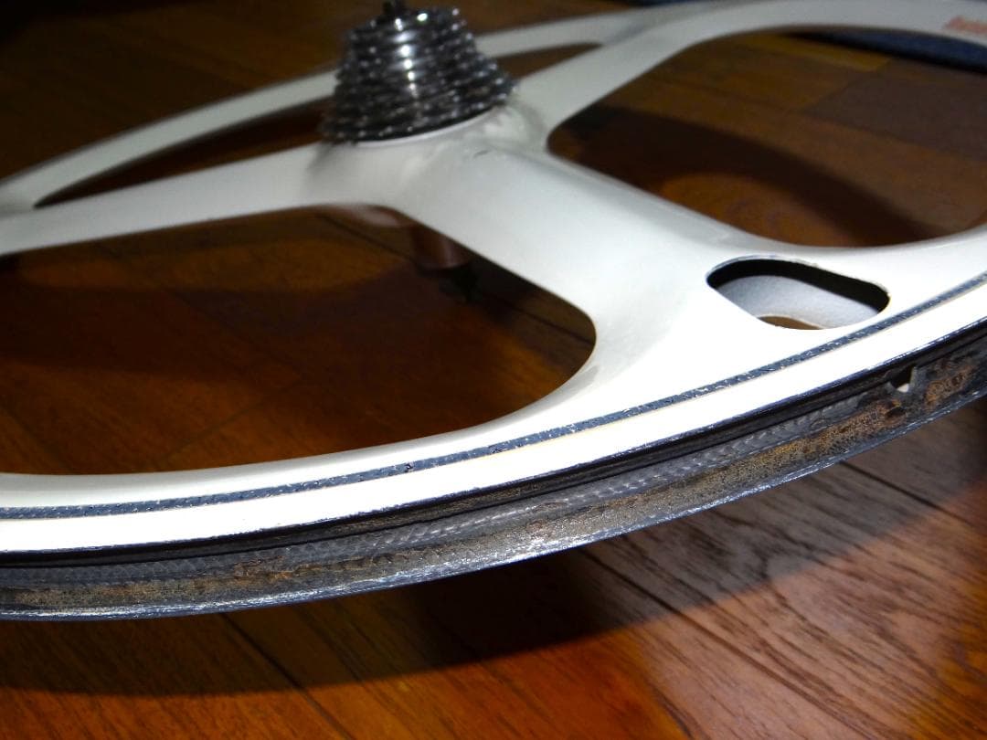 TORAYCA バトンホイール 650C リア カーボンチューブラー 東レ