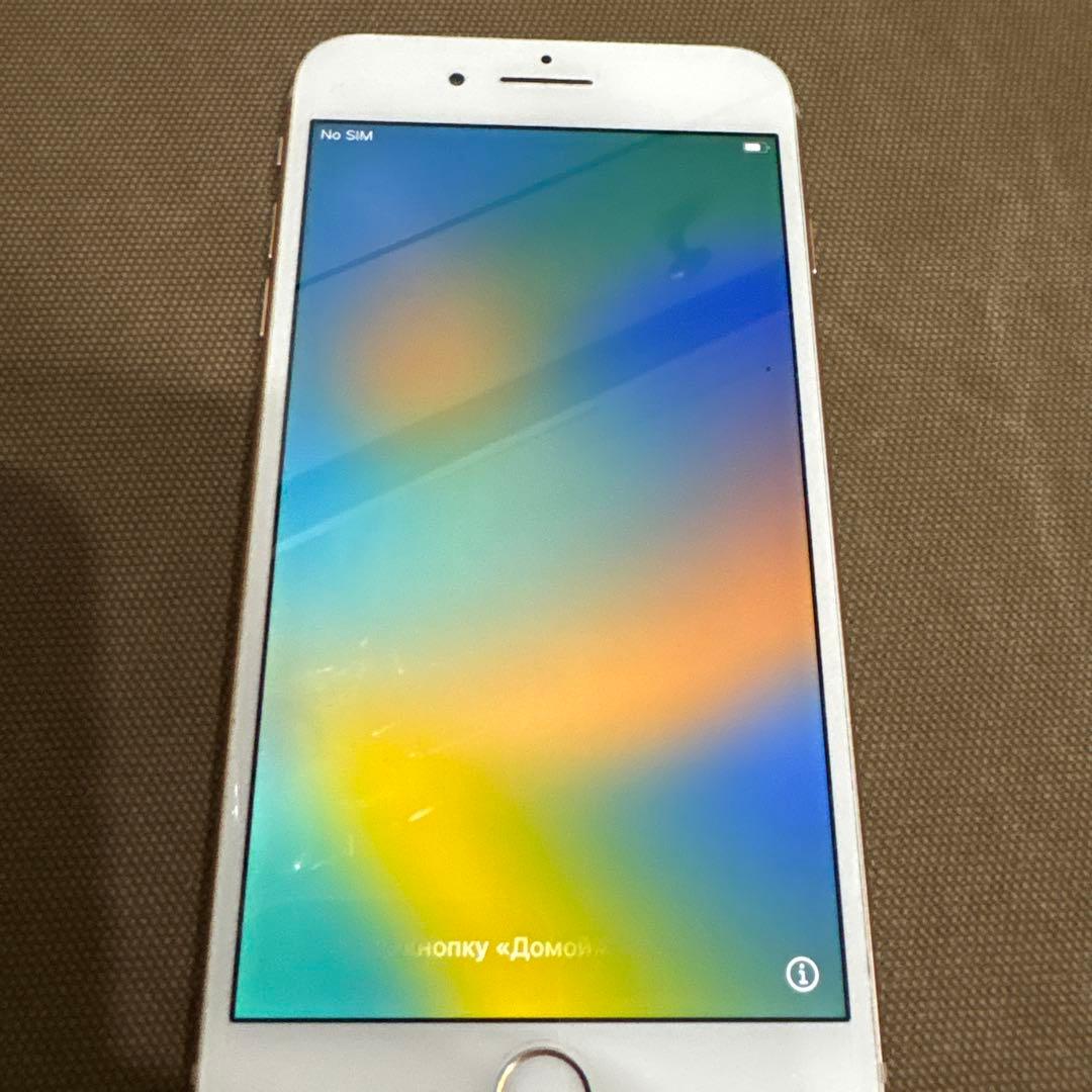 iPhone 8Plus 64G SIMフリー ピンクゴールド 本体