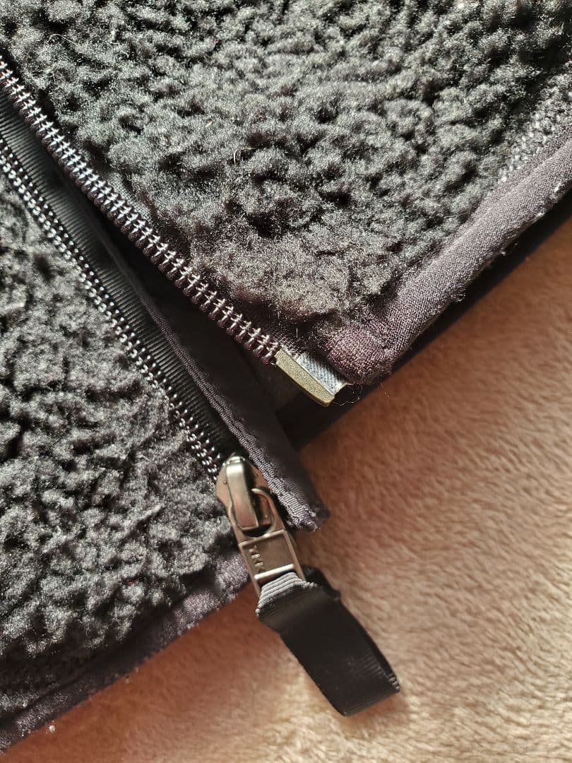 19年 メンズL パタゴニア ベスト　フリース　レトロX 黒　ブラック