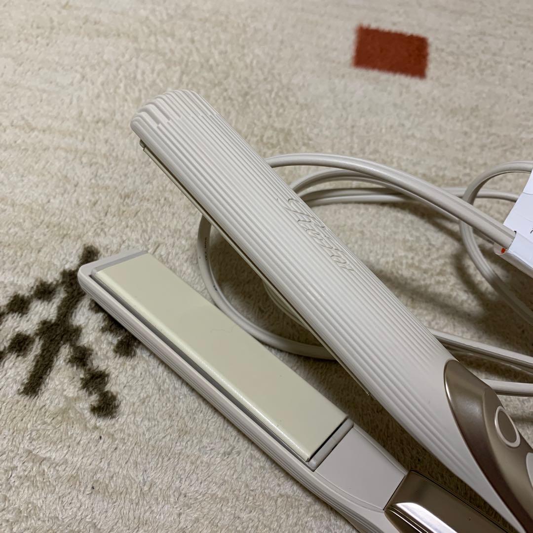 ReFa リファストレートアイロン プロ　アイボリー