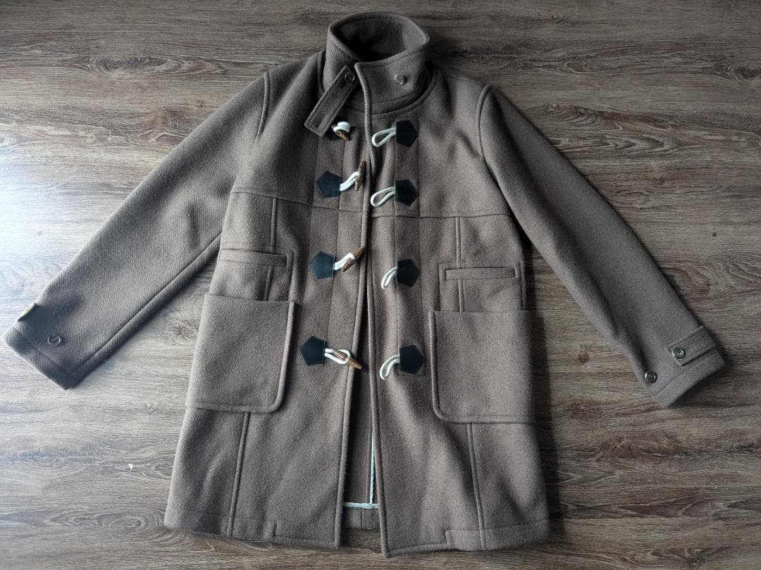 アンダーカバー 2001AW 厚手メルトン ダッフルコート D.A.V.F期