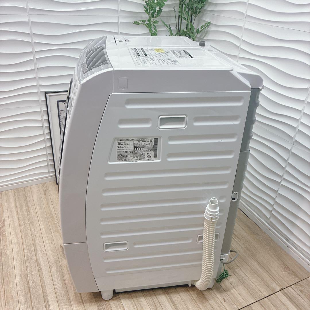 ◇大阪府神戸市配達料無料！動作保証5ヶ月◇日立◇ドラム式洗濯機◇ビッグドラム◇