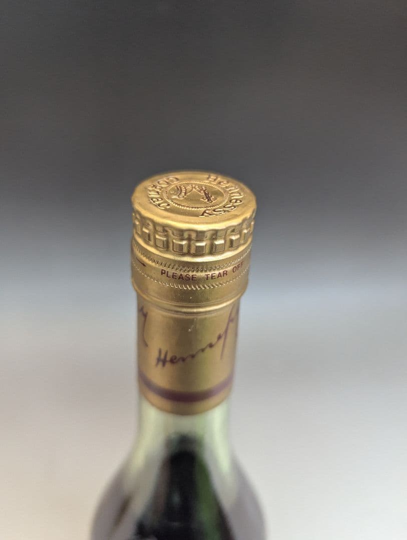 【古酒・未開栓】Hennessy VSOP COGNAC 箱付き