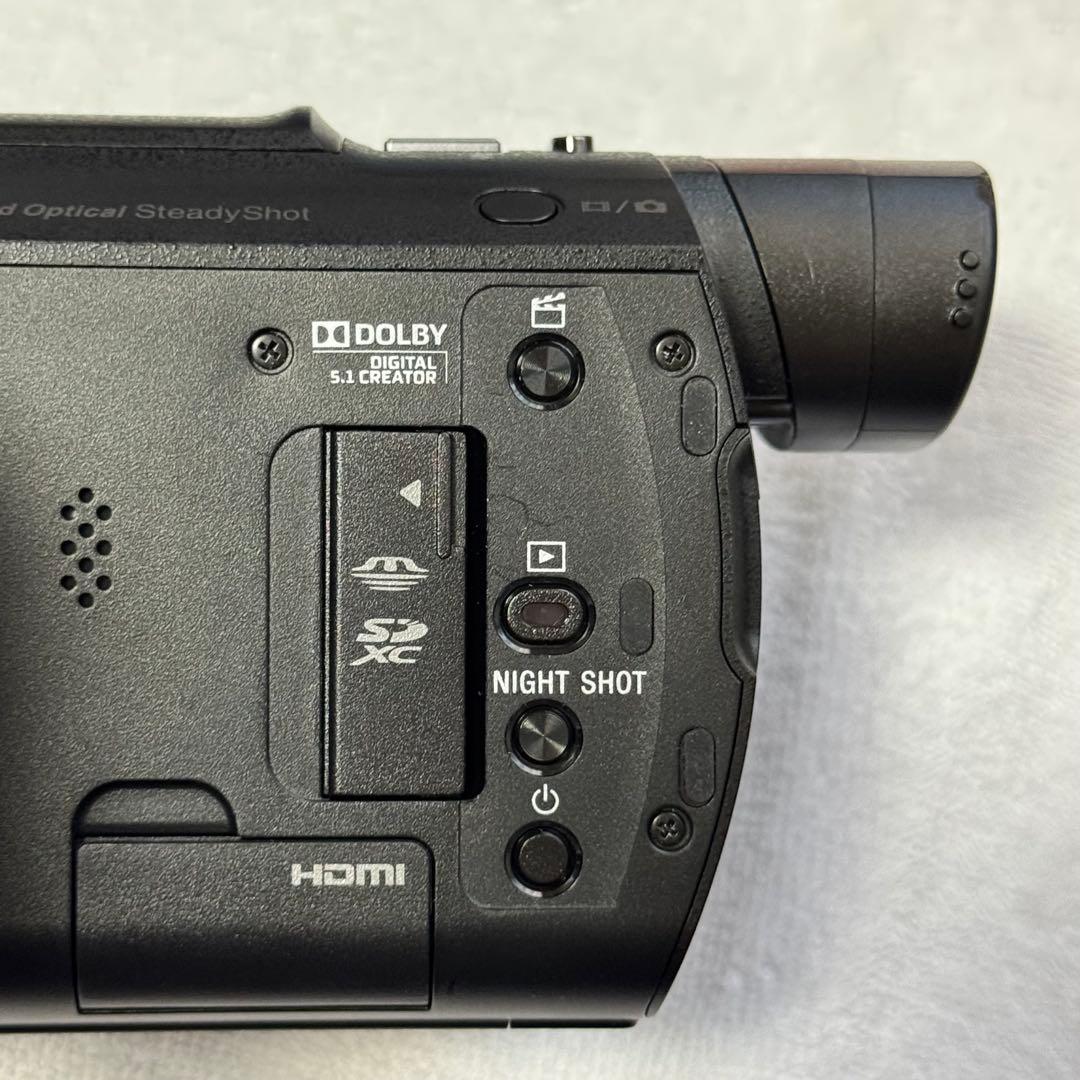 SONY ハンディカム FDR-AX60 4K