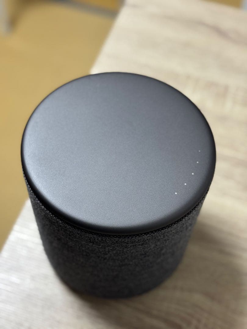 B&O スマートスピーカー グレー