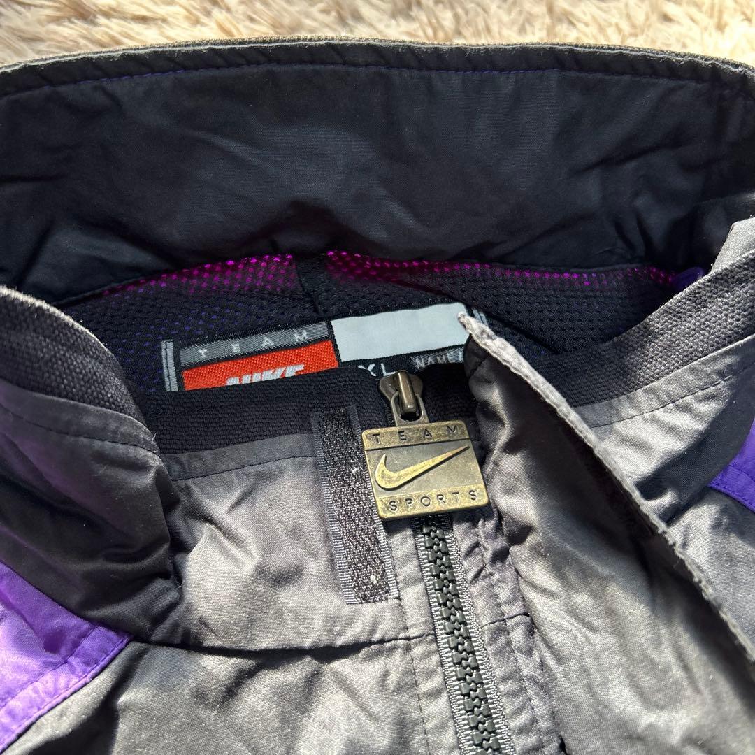 【Nike】超激レア！チーム支給ジャージ！HUSKIES ウォームアップウェア