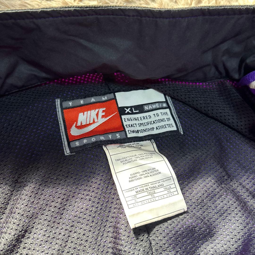 【Nike】超激レア！チーム支給ジャージ！HUSKIES ウォームアップウェア