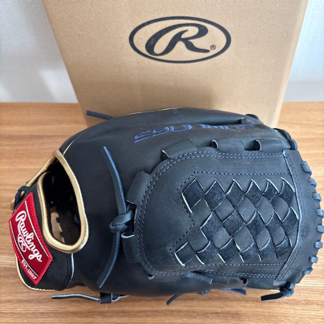 ローリングス　軟式用　グラブ 投手用 山崎颯一郎　定価38,500円　グローブ