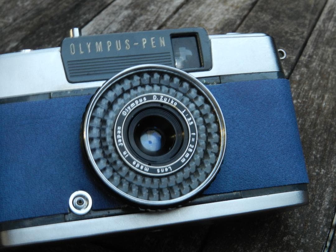 世界で１つ　OLYMPUS PEN EE-2 ハーフフレームフィルムカメラ　美品