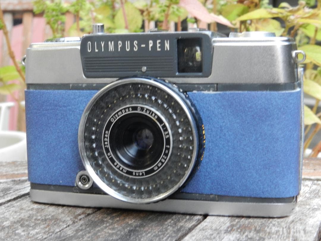 世界で１つ　OLYMPUS PEN EE-2 ハーフフレームフィルムカメラ　美品