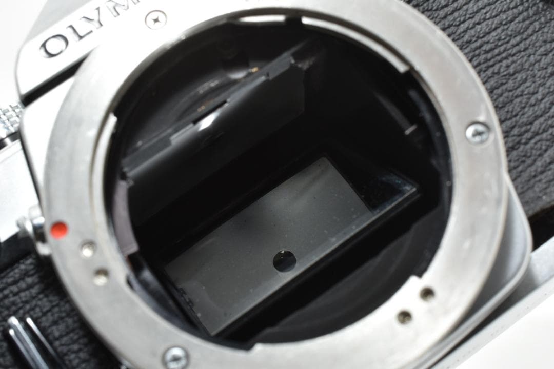 ★各部モルト張り替え済・美品★ オリンパス OM-1 ボディ #21249