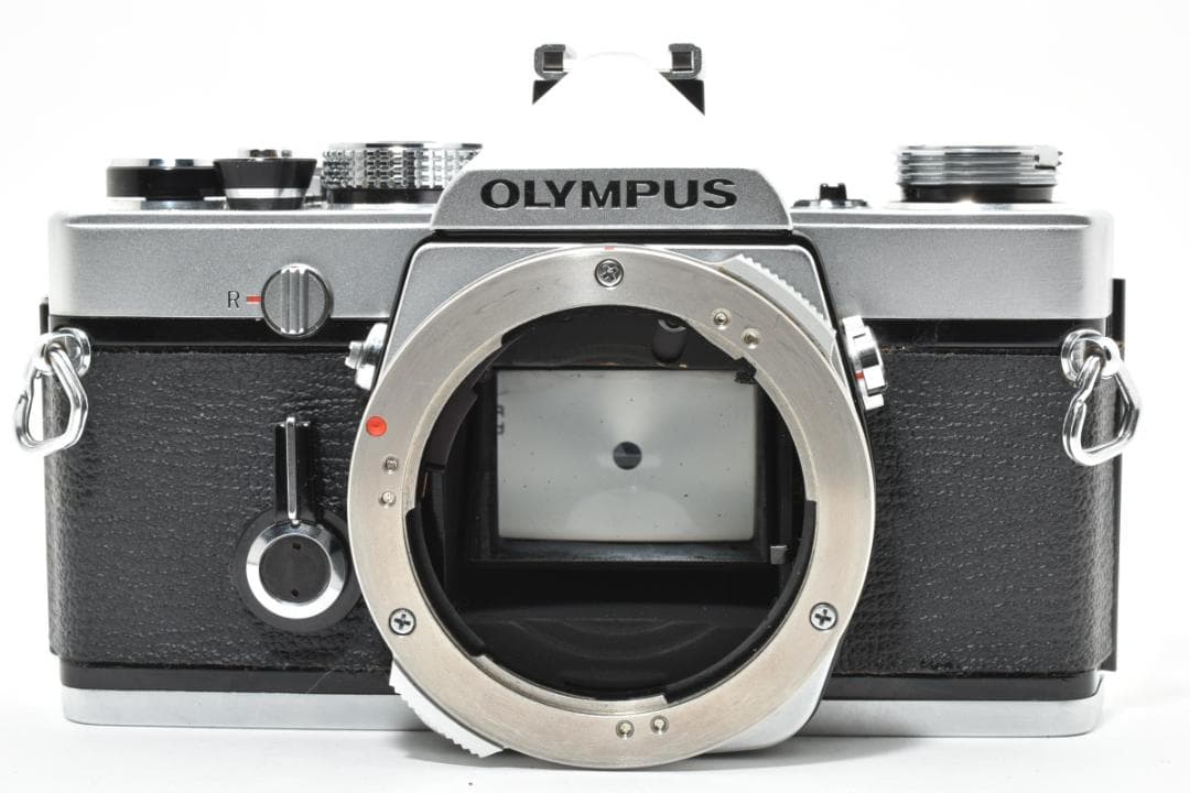 ★各部モルト張り替え済・美品★ オリンパス OM-1 ボディ #21249