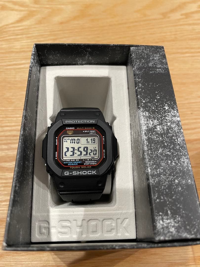 CASIO G-SHOCK GW-M5610U-1ER カスタム