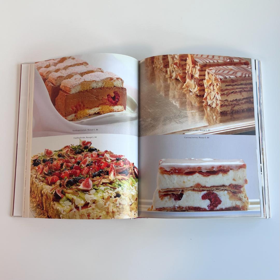 洋書　製菓レシピ本　ホテルザッハー　オリジナルレシピ集