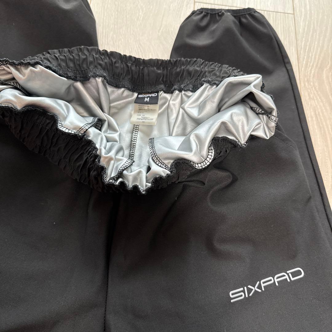 SIXPAD サウナスーツ Mサイズ ブラック