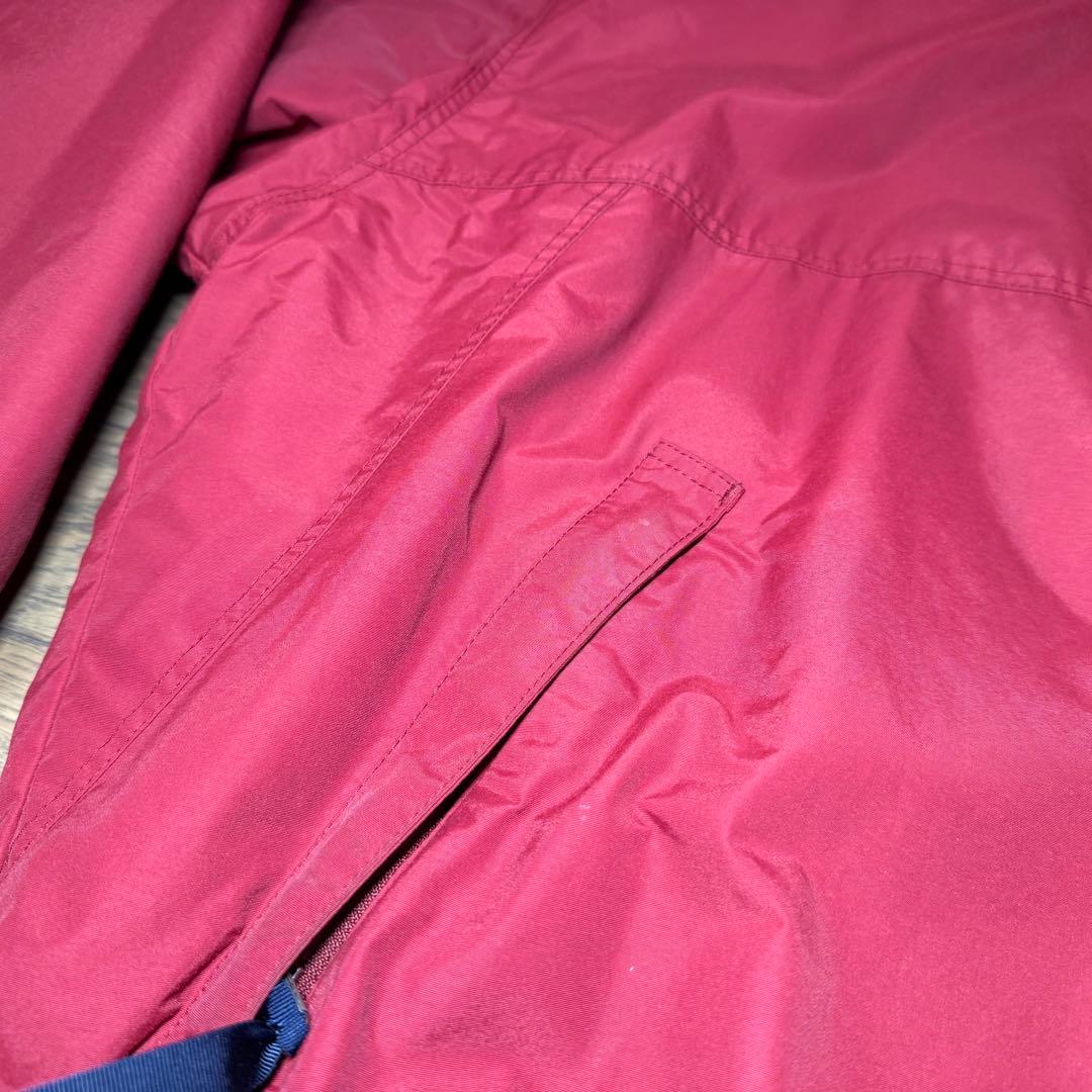 j*4様 PATAGONIA レッド 中古 SHELLED SYNCHILLA