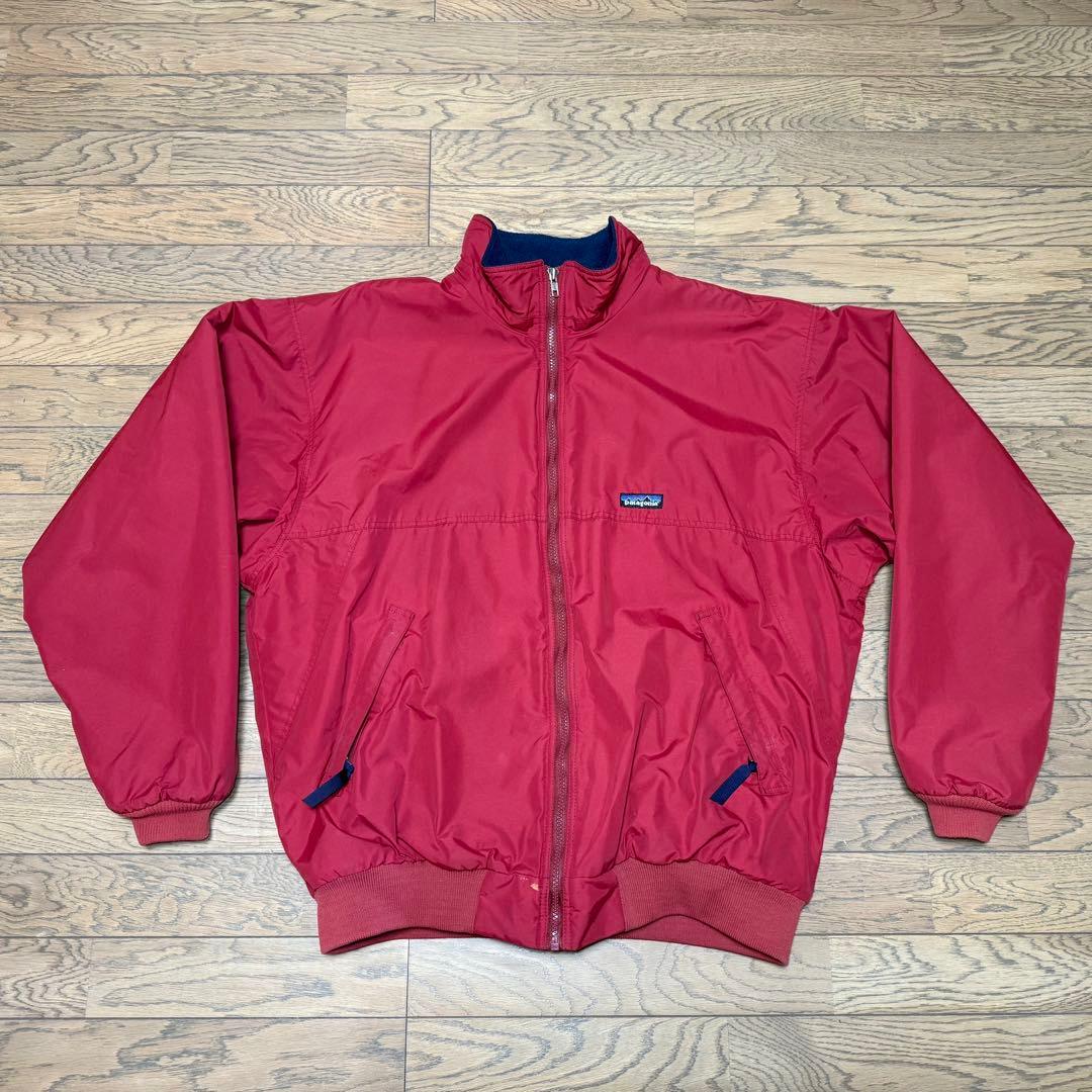 j*4様 PATAGONIA レッド 中古 SHELLED SYNCHILLA
