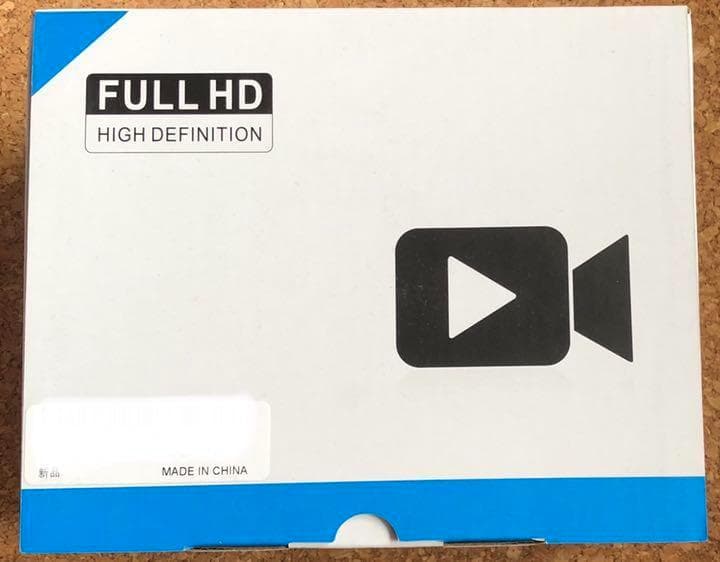 動画配信初心者に最適❣充電しながら撮影OK＆カメラライト内蔵♪❤ビデオカメラ