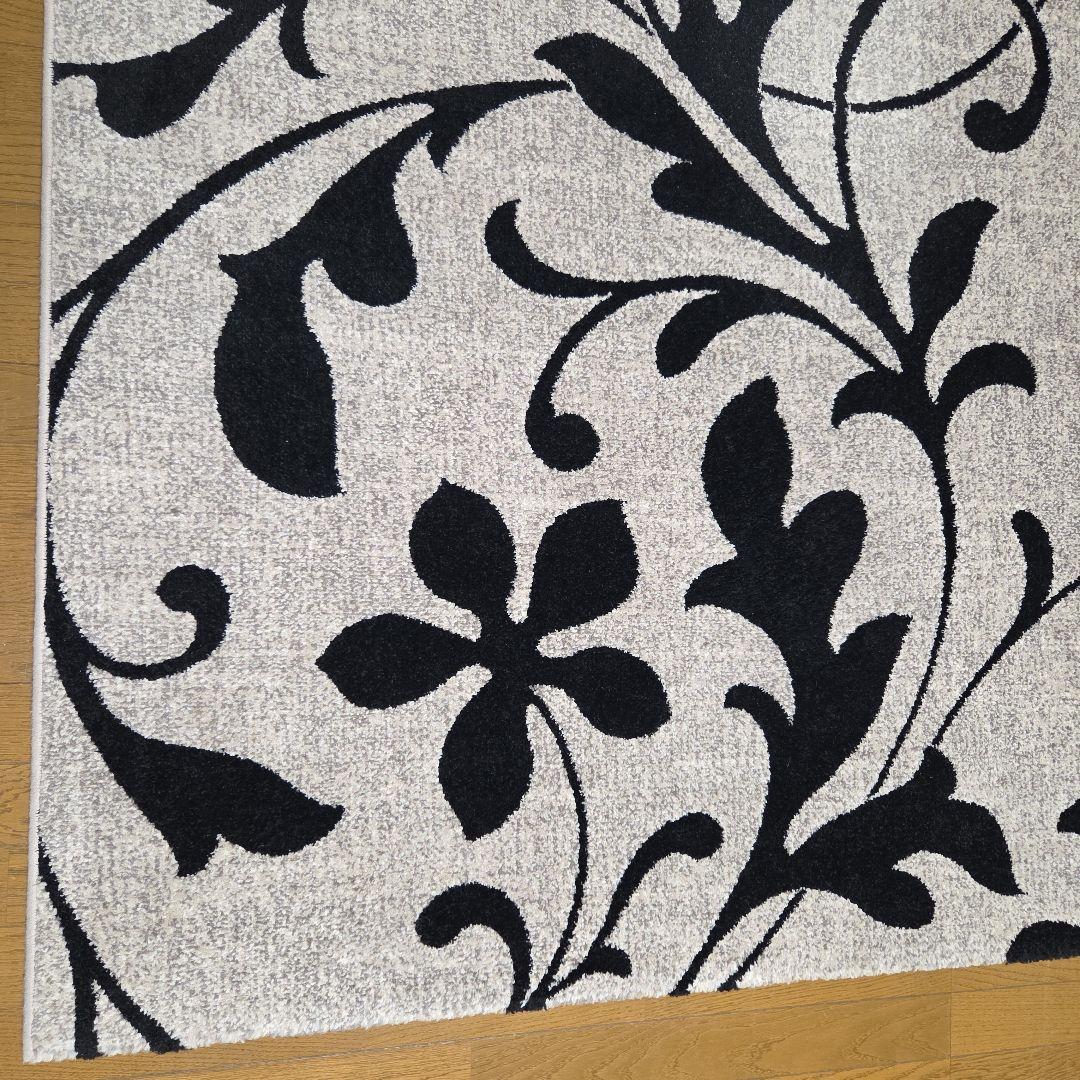 ベルギー製アバンテ　高密度ラグマット東京インテリア160×230約3畳