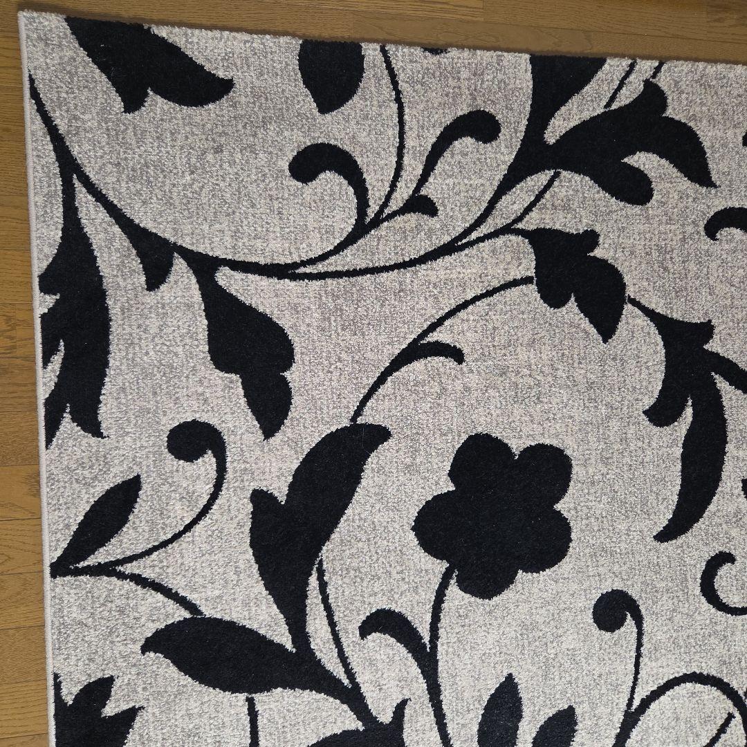 ベルギー製アバンテ　高密度ラグマット東京インテリア160×230約3畳