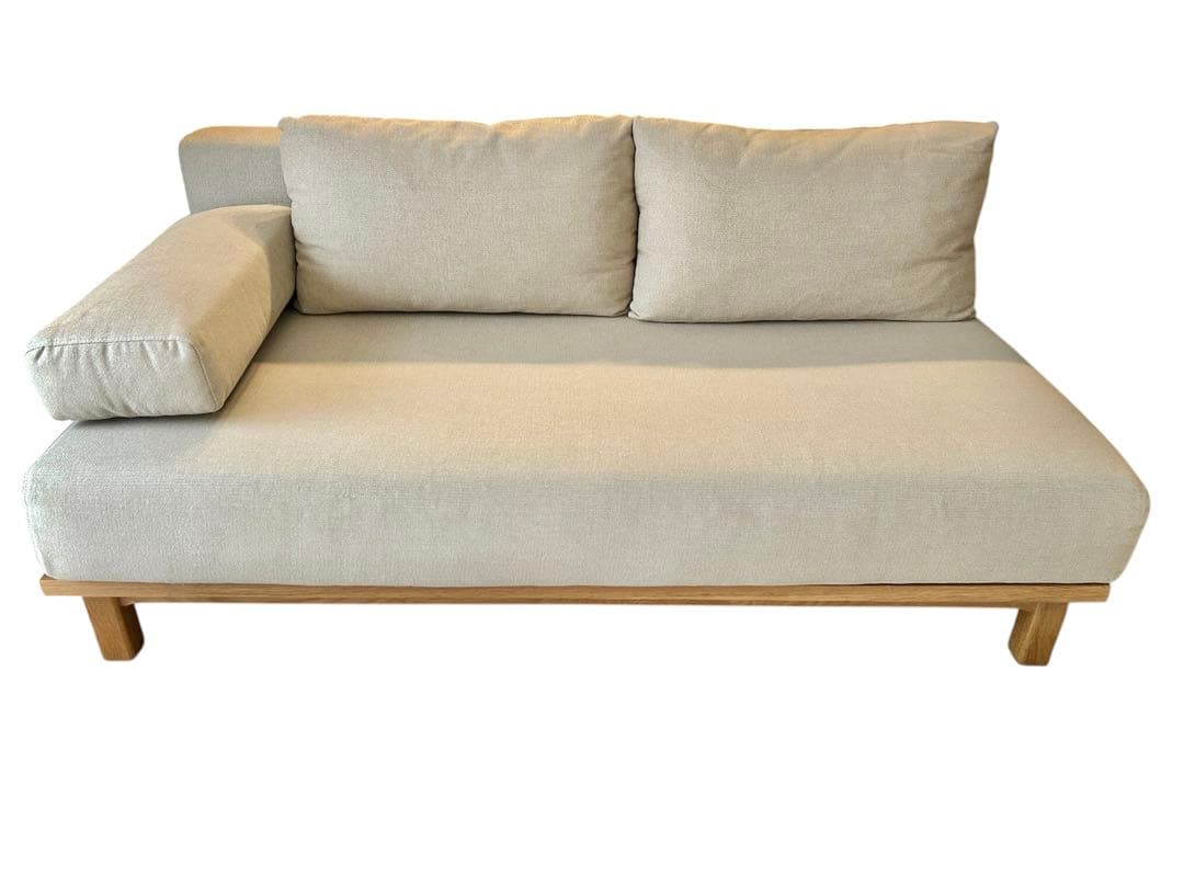 Re:CENO リセノ 2人掛け ベージュ ソファ