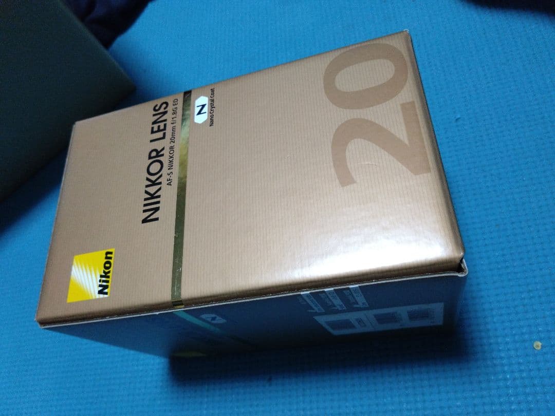 レンズ(単焦点) AF-S NIKKOR 20mm f/1.8G ED