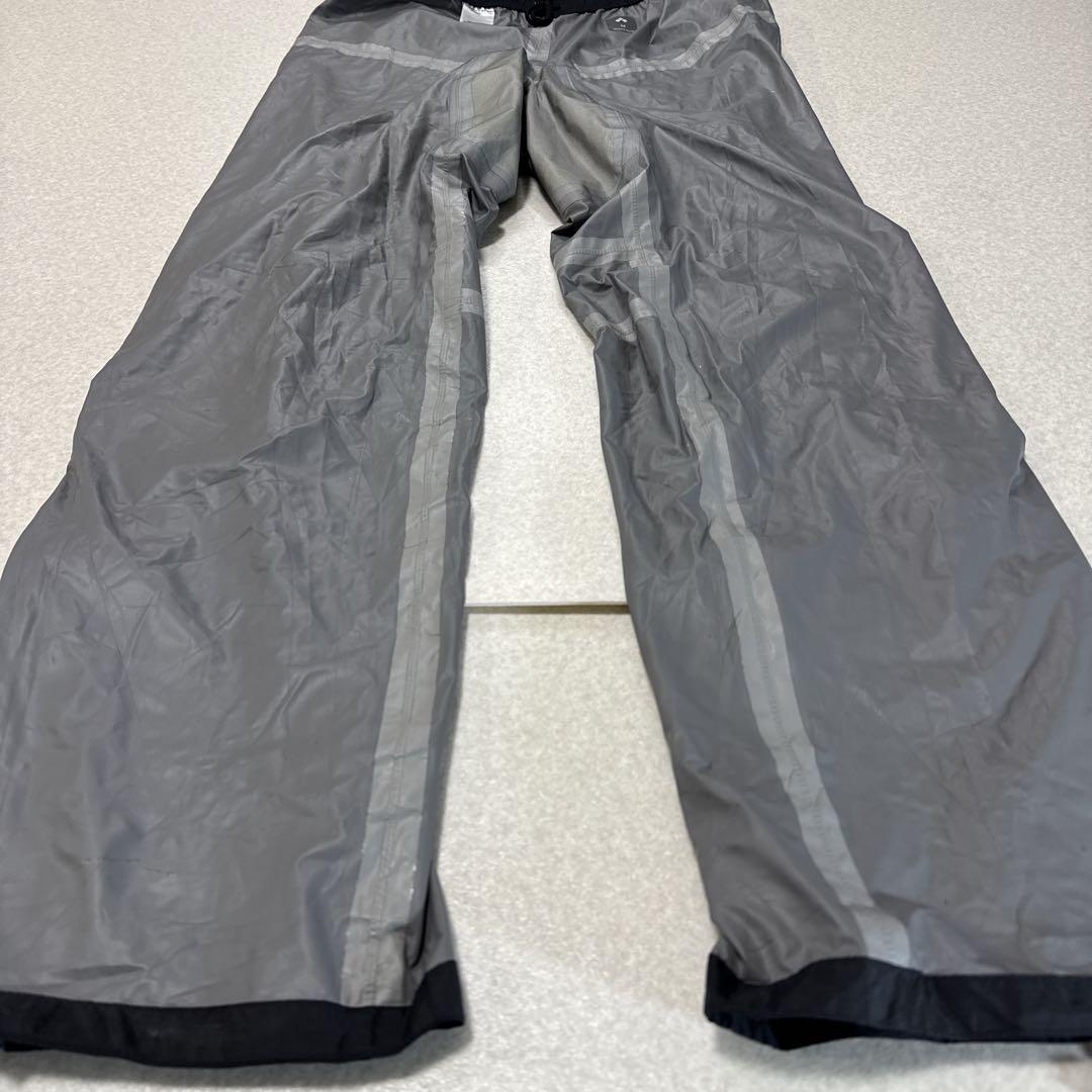 mont-bell モンベル 現行 スーパーストレッチ サイクルレインパンツ M