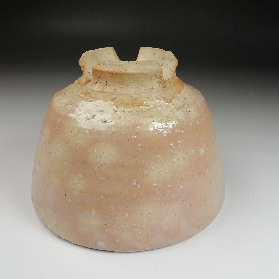 Ｓ９８７　茶碗　『萩焼』『扇芝庵　波多野指月』　共箱　抹茶碗　茶道具