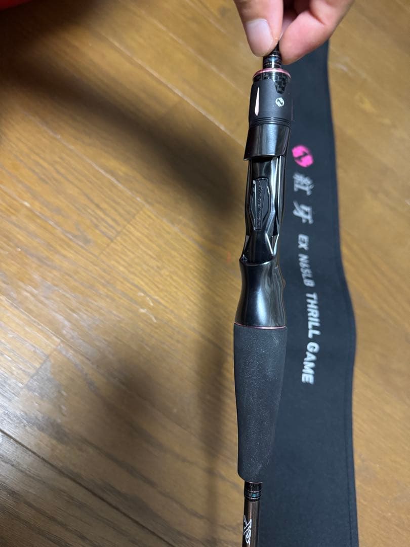 ダイワ紅牙タイラバロッド EX N65L THRILL GAME