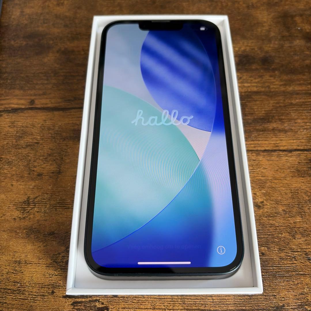 Apple iPhone 13ミッドナイト 本体 256G バッテリー87%