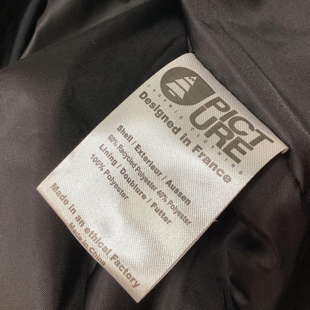 最終値下げ　美品　ピクチャー　スノーボードジャケット