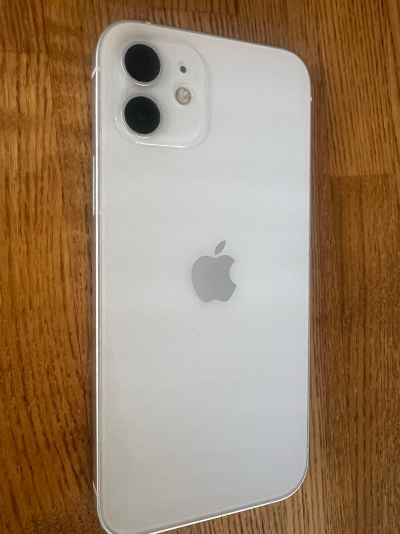 iPhone12 256gb ホワイト simフリー