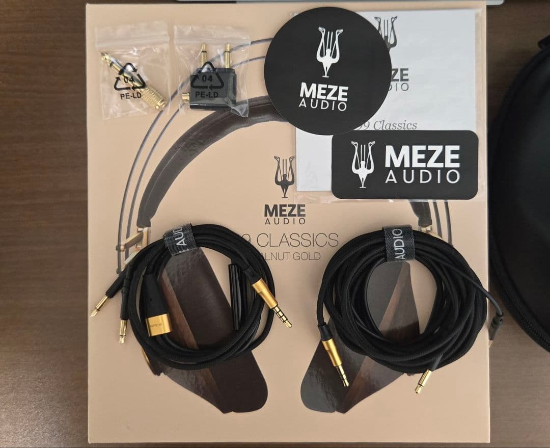 MEZE AUDIO CLASSICS 99 ウォールナットゴールド