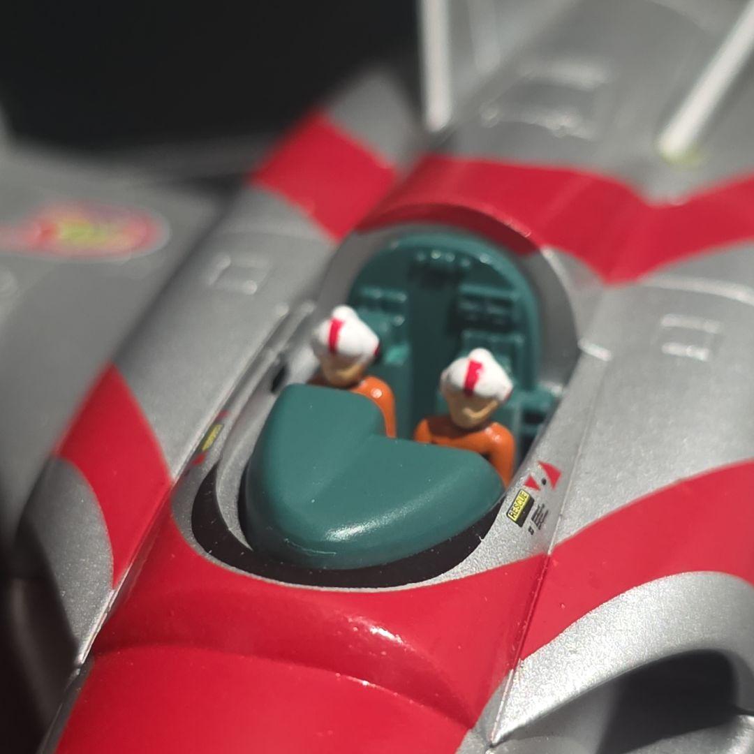 ＥＸ合金　マットアロー1号　フィギュア　おもちゃ　　レトロ　レア　ウルトラマン