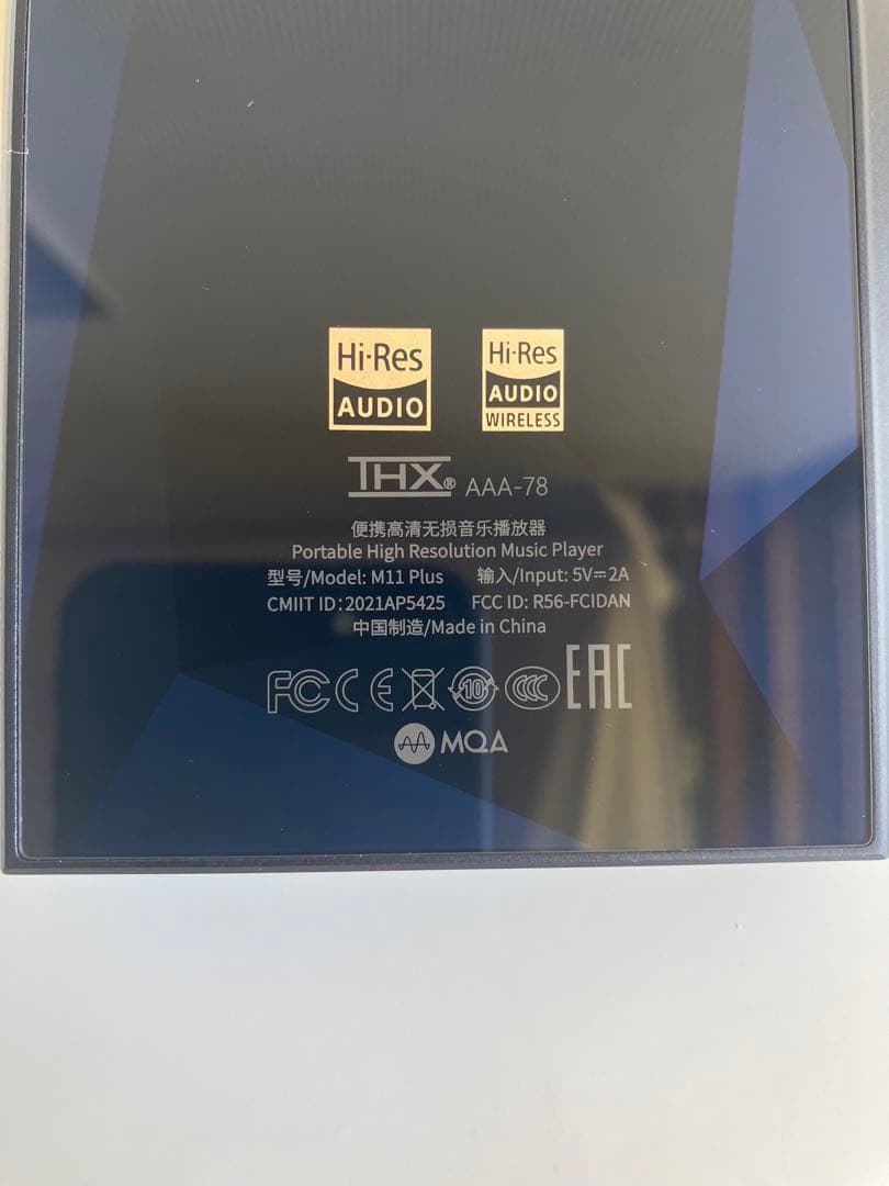 FiiO M11 PLUS ESS 【美品】【DAP】レザーケース付き