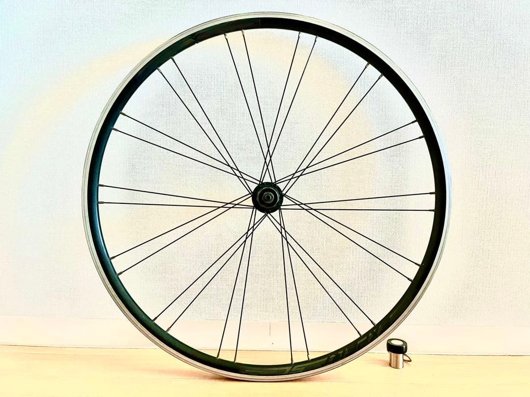 700C アルミホイール クリンチャー用　メリダ　タイヤとチューブ付き